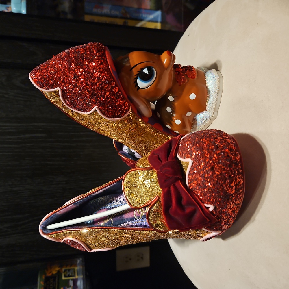 Irregular Choice Looks Like Rain Dear